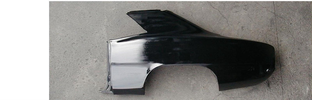 RH QTR PANEL FACTORY STYLE CAMARO CONV 69
