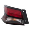 LH NISSAN VERSA 4D 20C REAR LAMP