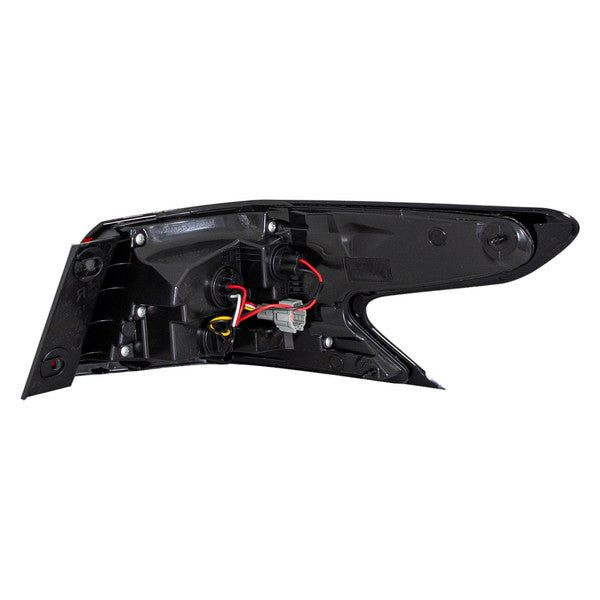 LH NISSAN VERSA 4D 20C REAR LAMP