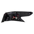 LH NISSAN VERSA 4D 20C REAR LAMP