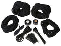 TRAIL ROCKER SYSTEM JEEP WRANGLER JK 200710 (AUTO ONLY) BLACK DASH PANEL