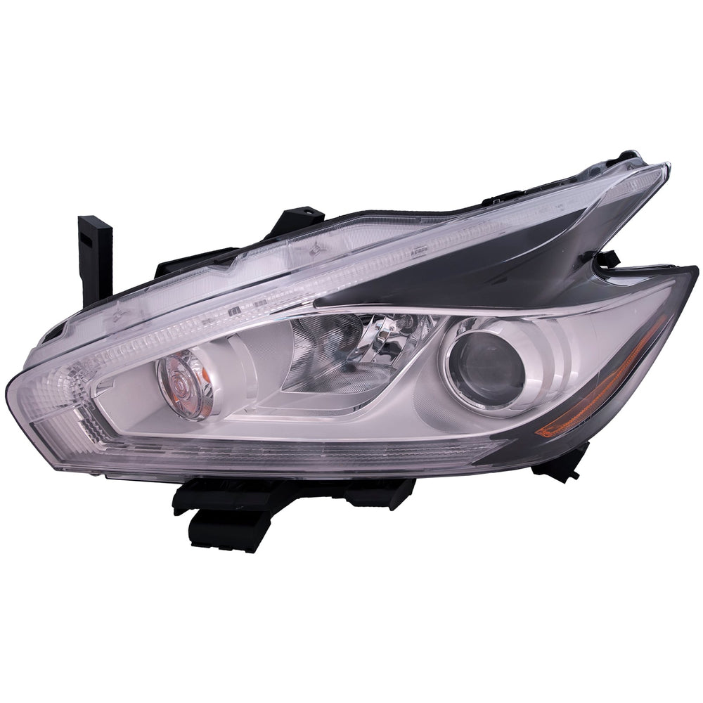 LH HEADLAMP ASSY COMPOSITE HALOGEN NISSAN MURANO 20152016