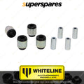 FRONT CONTROL ARM UPPER BUSHING STANDARD REPLACEMENT 0510 DODGE