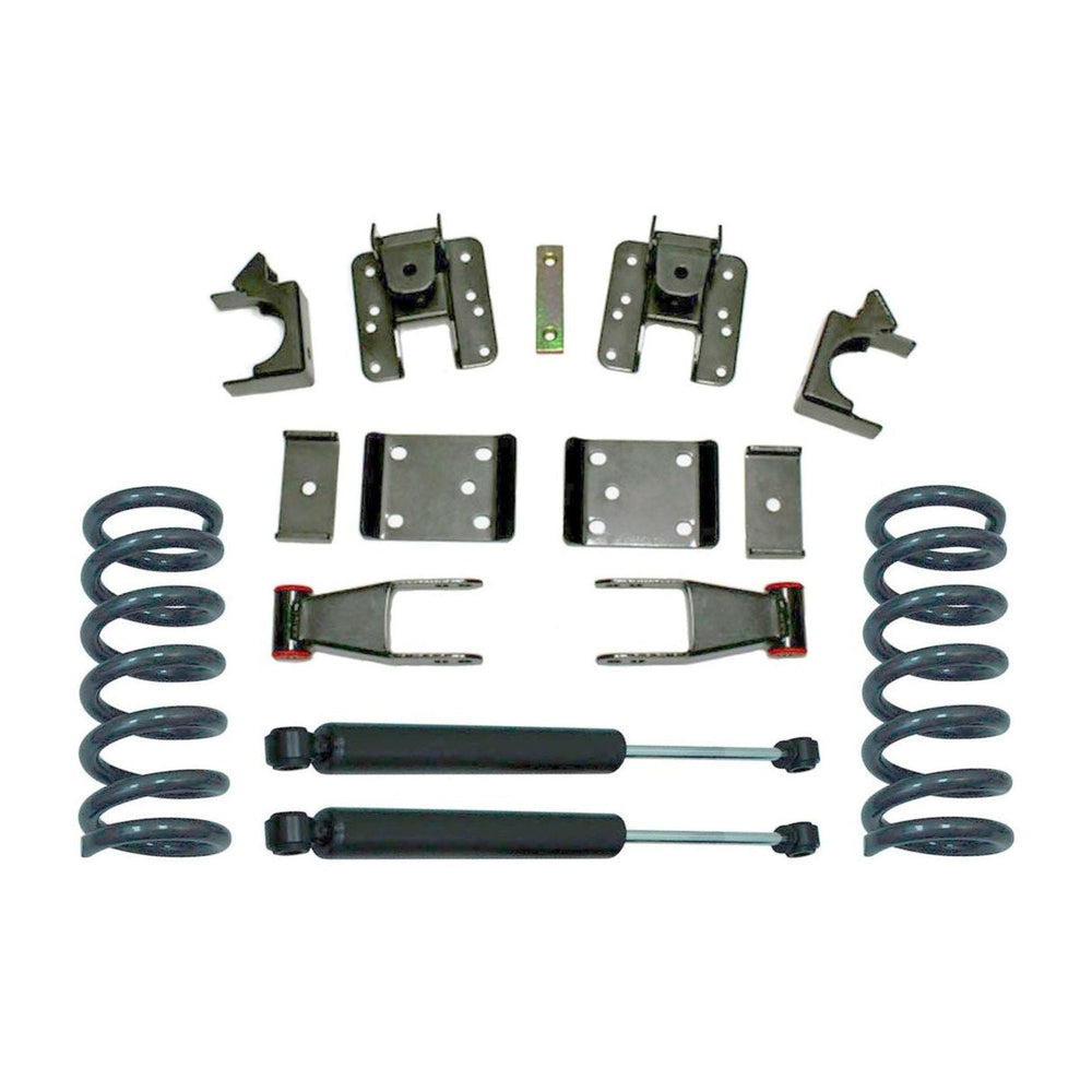 MaxTrac 15-20 GM Tahoe/Yukon 2WD/4WD Non Magneride 2in/4in Lowering Strut Kit