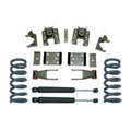 MaxTrac 15-20 GM Tahoe/Yukon 2WD/4WD Non Magneride 2in/4in Lowering Strut Kit