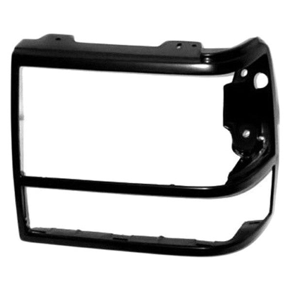 LH HEADLAMP DOOR CHR/BLK/SIL RANGER 8992; BRONCO II 8990; EXPLORER W/O LTD PK G 9194