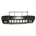 FRONT BUMPER COVER SMOOTH W/ GRILLE ATTACHED W/ FOG LAMPS (P) GRAND CHEROKEE LTD 9900