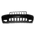 FRONT BUMPER COVER SMOOTH W/ GRILLE ATTACHED W/ FOG LAMPS (P) GRAND CHEROKEE LTD 9900