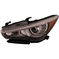 LH HEADLIGHT ASSY(W/O ADAPTIVELED H/L BEAM) IF Q50 1417/HYBRID 1417