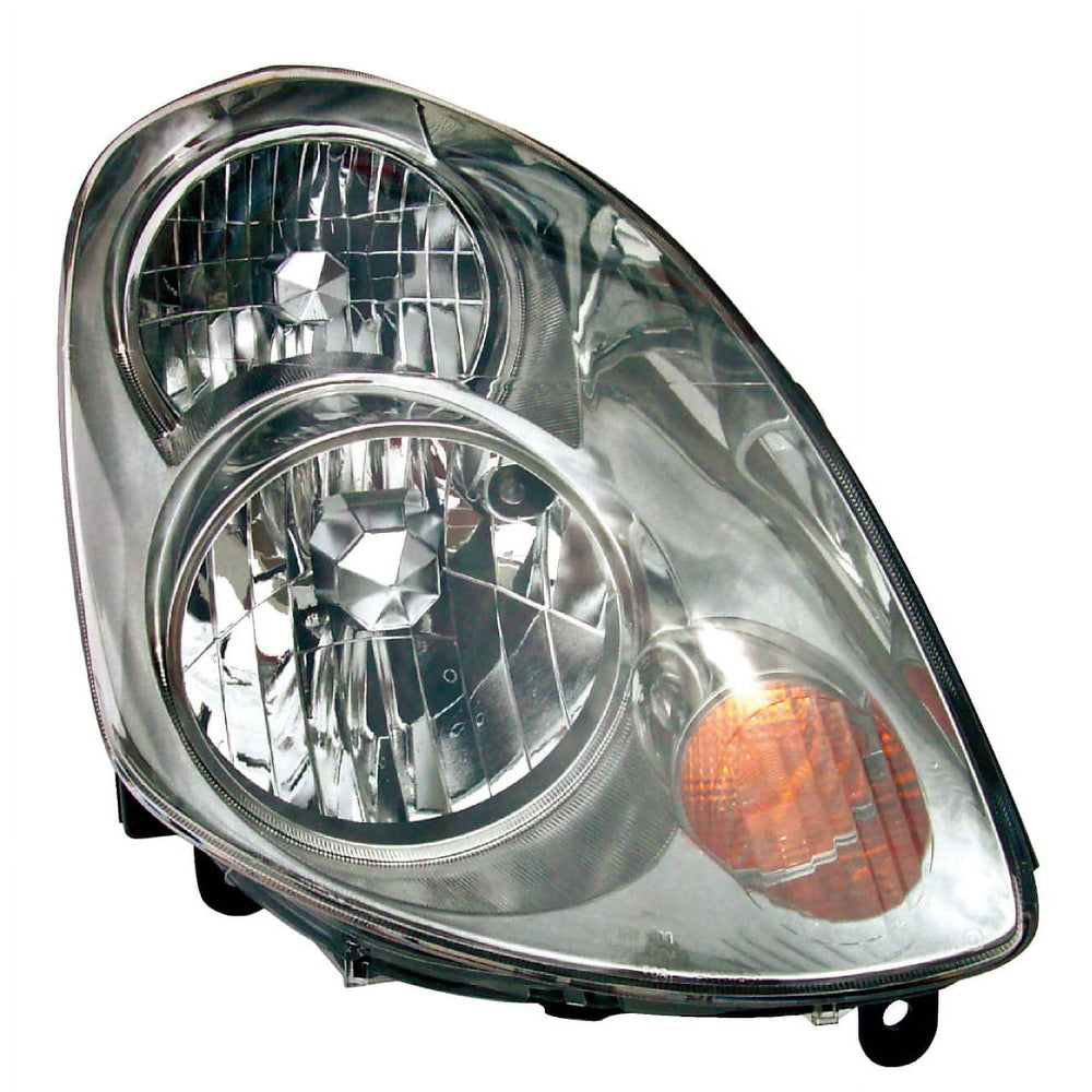 RH HEADLAMP ASSY COMPOSITE; 4DR SDN; HALOGEN; G35 0304