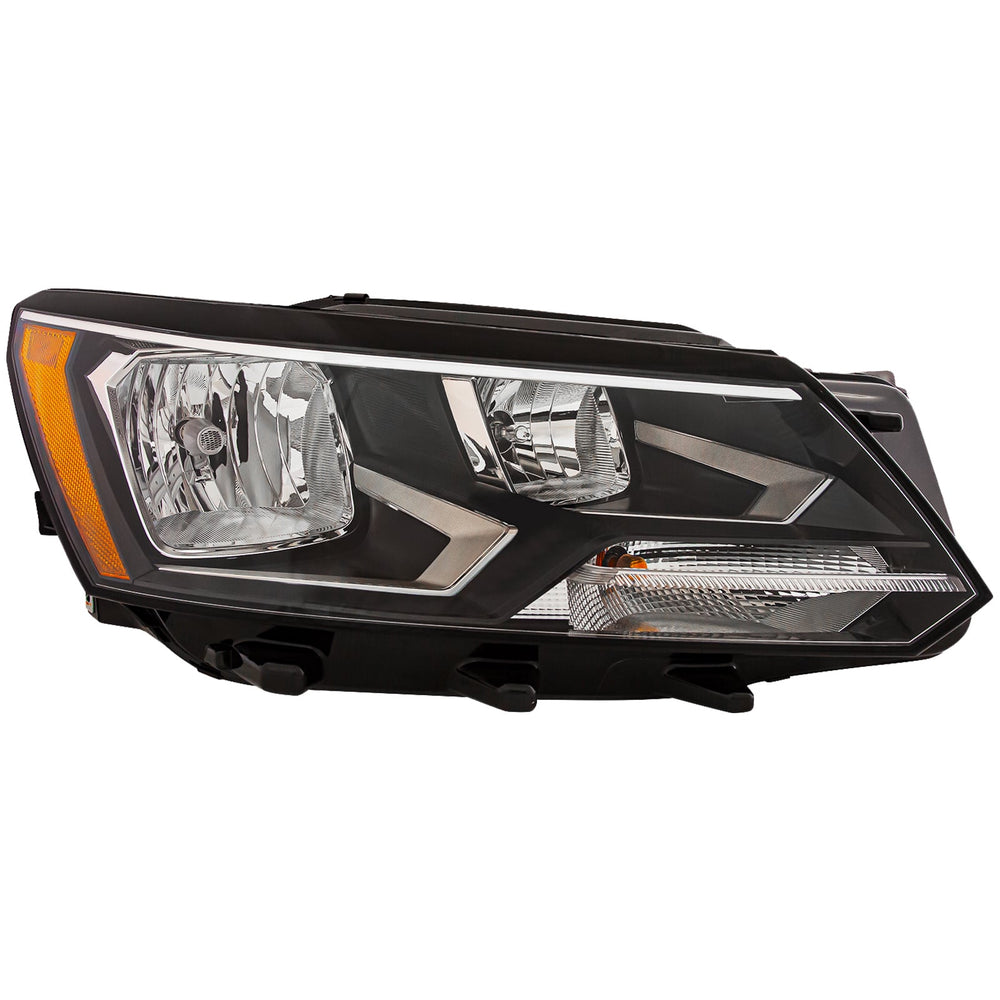 RH HEADLIGHT ASSY(HALOGEN) VK PASSAT 1619