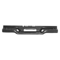 RR BUMPER BLK (P) FACTORY STYLE S10/SONOMA FLEETSIDE P/U 9497; HOMBRE 969 7