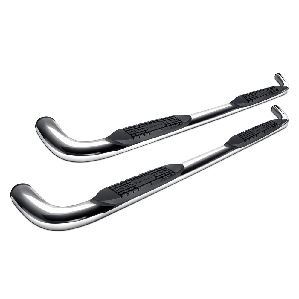 05C TACOMA DOUBLE CAB 4DR SB CAB LENGTH POLISHED STAINLESS STEEL NERF BARS