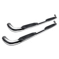 05C TACOMA DOUBLE CAB 4DR SB CAB LENGTH POLISHED STAINLESS STEEL NERF BARS