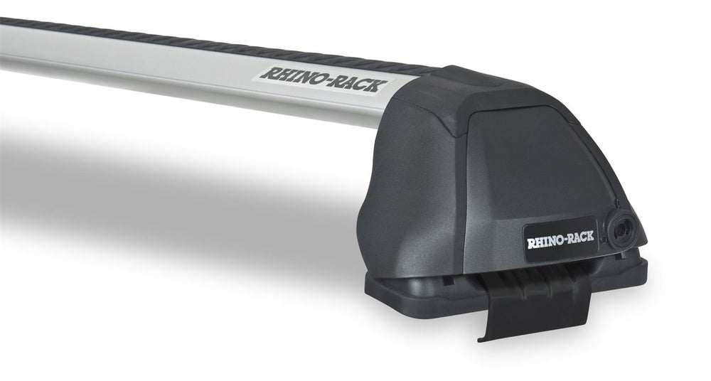 VORTEX 2500 RS BLACK 2 BAR ROOF RACK FOR KIA CADENZA 4DR SEDAN 20142015