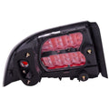 RH TAILLAMP LENS/HOUSING; TYPE S MODEL; TL 0708