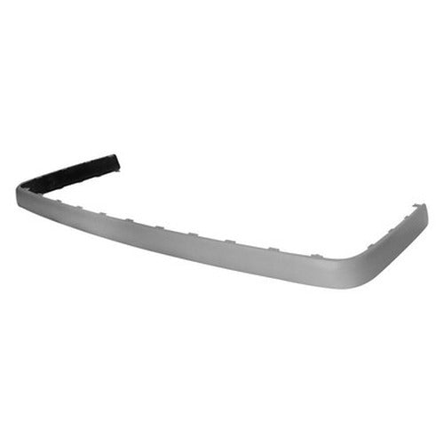 REAR BUMPER IMPACT STRIP; 4DR SDN; W/O PARKTRONIC SENSOR HOLE; PRIME; E300 9899