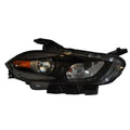 FD F250/F350 SD 2022 HEADLIGHT ASSY(BLACK HOUS)(AMBER REFL)(SIMPLE PERFORMANCE)