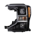 FD F250/F350 SD 2022 HEADLIGHT ASSY(BLACK HOUS)(AMBER REFL)(SIMPLE PERFORMANCE)
