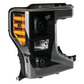 FD F250/F350 SD 2022 HEADLIGHT ASSY(BLACK HOUS)(AMBER REFL)(SIMPLE PERFORMANCE)