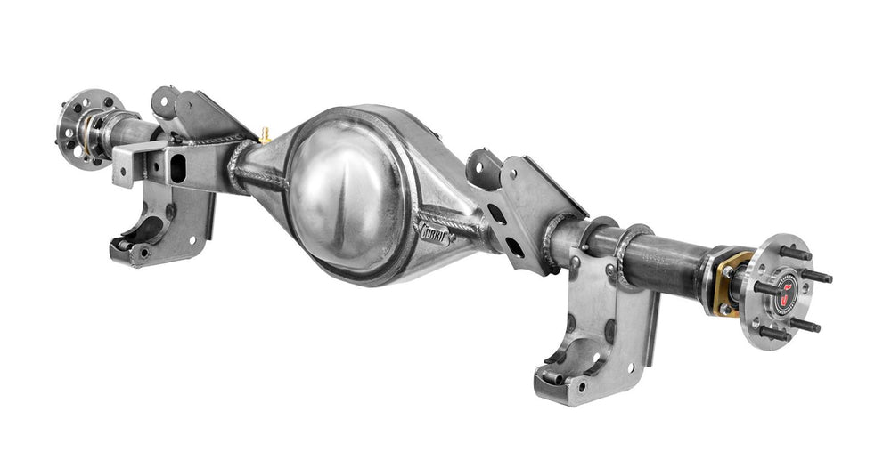 67-69 GM F-BODY - DETROIT SPEED - MINI-TUB WIDTH - HOUSING AND AXLE PKG - 9-INCH 31-SPLINE 5 X 4.75 IN. BOLT PATTERN