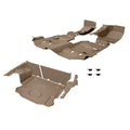 Full Vehicle Kit (front flooring rear flooring rear cargo mat wheelhouse covers seatback covers)- 11-18 Wrangler JKU (4Dr)
