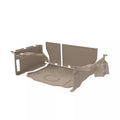 Full Vehicle Kit (front flooring rear flooring rear cargo mat wheelhouse covers seatback covers)- 11-18 Wrangler JKU (4Dr)