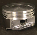 9198 CHEVROLET 454/7.4L (V8) DISH +5CC SILVOLITE HYPER PISTON SET W/COATED SKIRTS