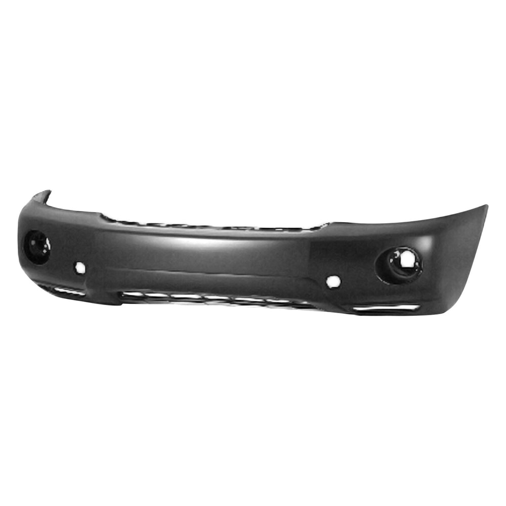 CAPA FRT BUMPER COVER PRIME TOYOTA HIGHLANDER 0407