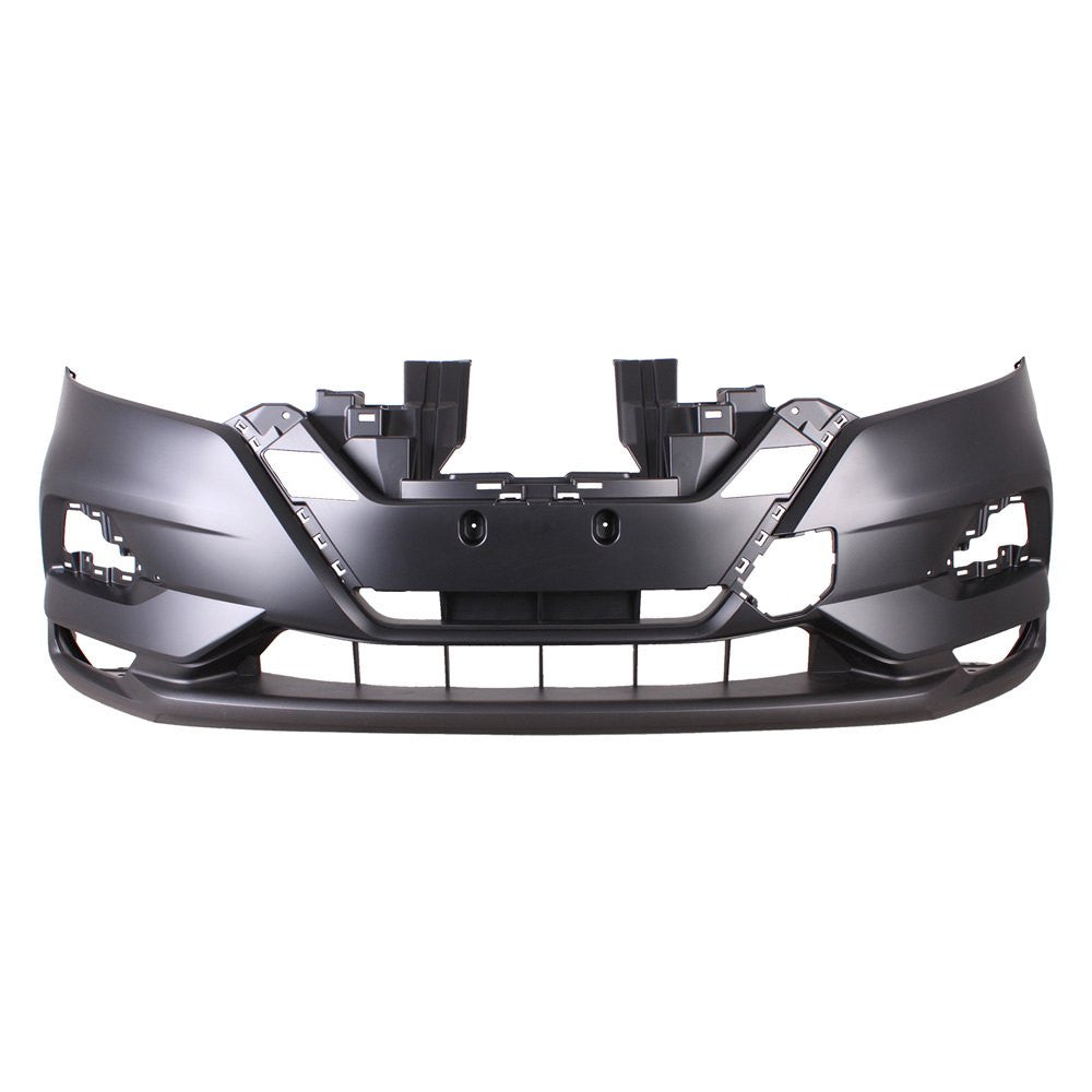 CAPA FRT BUMPER COVER W/TEXTURED LOWER; PRIME NISSAN ROGUE SPORT 2021