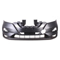 CAPA FRT BUMPER COVER W/TEXTURED LOWER; PRIME NISSAN ROGUE SPORT 2021