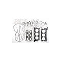 Head Set Ford-Truck 3.0L V6 DOHC Duratec Eng. Escape 2001-12 14 2003.
