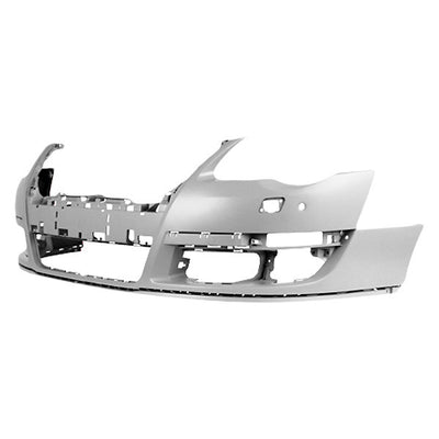 FRONT BUMPER COVER W/ PARKING AIDS & HEADLAMP WASHERS (P) PASSAT 0610 EXCLUDES CC MODEL