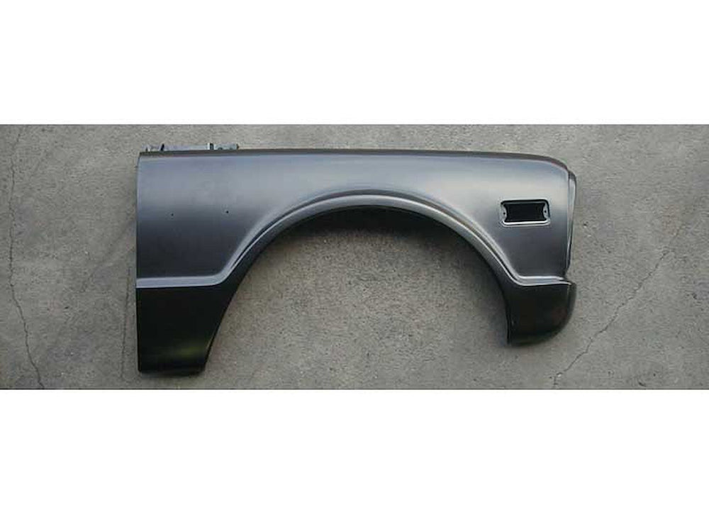 LH FRONT FENDER W/ MARKER HOLE CHEVY P/U/BLAZER 6972