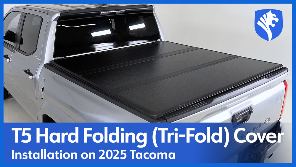 1522 COLORADO/CANYON 5.2FT BED T5 ALLOY HARDTOP TRUCK BED TONNEAU COVER