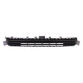 FRONT BUMPER GRILLE BASE|PREMIUM; W/O INTELLIGENT CRUISE CONTROL INFINITI Q50 1417 CAPA