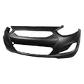 FRONT BUMPER COVER; PRIME HYUNDAI ACCENT 1213