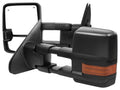 TOWING MIRRORS BLACK- POWER HEATED LED BLACK
