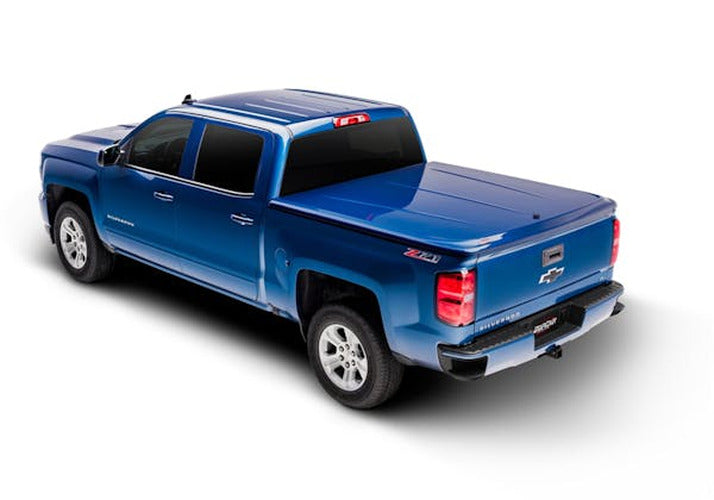 UnderCover LUX 2020 F-150 Ext Crew Cab 5.7ft Bed- AZ Star White Pearl