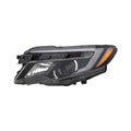 CAPA HD PILOT 1618 / RIDGELINE 1720 HEADLAMP ASSY (EX/EXL MODEL)(W/DRL)(HALOGEN) LH