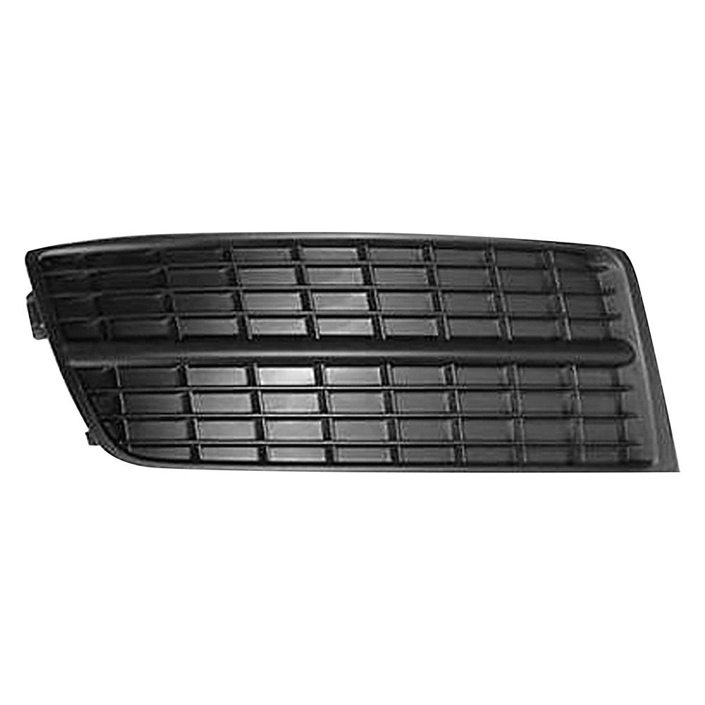 RH FRONT BUMPER INSERT FOG LMP BEZEL W/FOG LMPS BLK SRX 1016