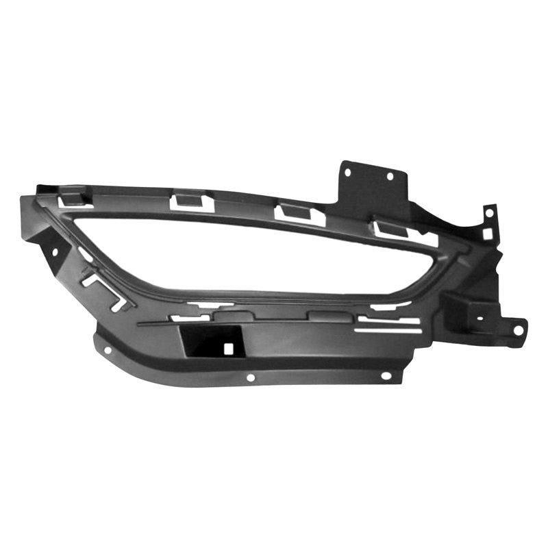 LH FRONT BUMPER INSERT FOG LAMP BEZEL;W/O ADAPTIVE CRUISE CONTROL;LED H/LAMPS CHRYSLER 200 1517