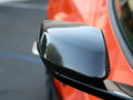 CF Mirror Cap Chev C8 Cor