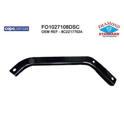 CAPA 0814 FORD ECONOLINE VAN FRT REINFORCEMENT BUMPER MOUNTING BRACKET RH