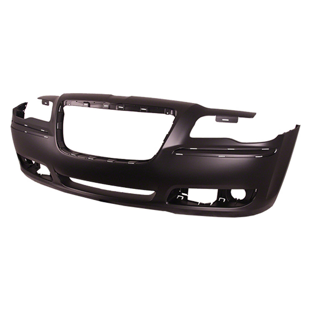CAPA FRT BUMPER COVER SEDAN; W/O PARKING SENSOR; PRIME CHRYSLER 300 1114