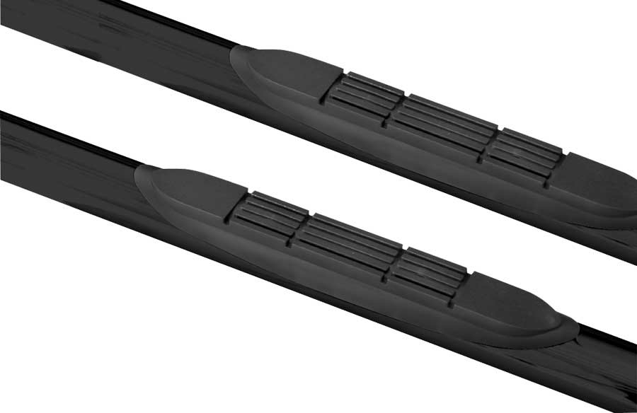 0521 FRONTIER CREW CAB 4DR CAB LENGTH POLISHED STAINLESS STEEL NERF BARS