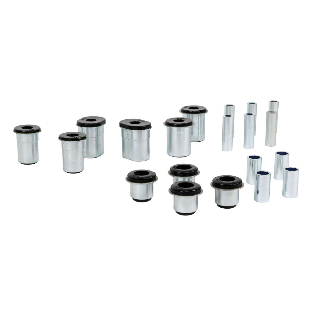 FRONT & REAR SUSPENSION BUSHING KIT FITS CHEVROLET CHEVELLE 6872