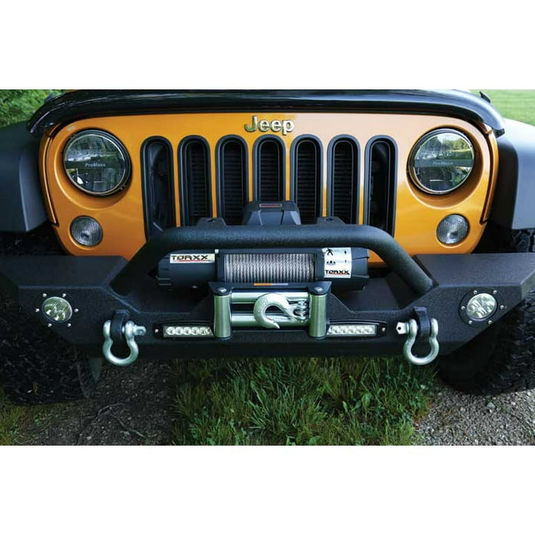 97C TJ/JK/JL/JT WRANGLER 7IN LED HEADLIGHT KIT WITH ANTIFLICKERS (18C WILL NEED ADAPTERS TO FIT)