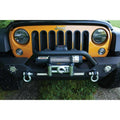 97C TJ/JK/JL/JT WRANGLER 7IN LED HEADLIGHT KIT WITH ANTIFLICKERS (18C WILL NEED ADAPTERS TO FIT)