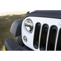 97C TJ/JK/JL/JT WRANGLER 7IN LED HEADLIGHT KIT WITH ANTIFLICKERS (18C WILL NEED ADAPTERS TO FIT)
